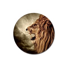 Roaring Lion Magnet 3  (Round)