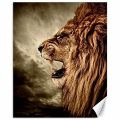 Roaring Lion Canvas 11  x 14  