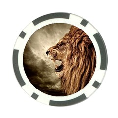 Roaring Lion Poker Chip Card Guard