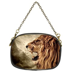 Roaring Lion Chain Purses (Two Sides) 