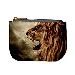 Roaring Lion Mini Coin Purses