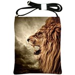 Roaring Lion Shoulder Sling Bags Front