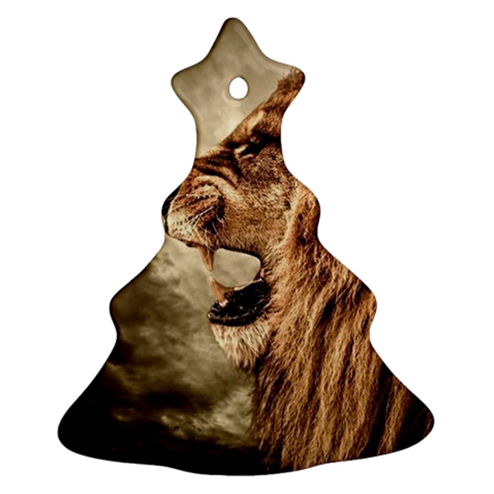 Roaring Lion Ornament (Christmas Tree) 