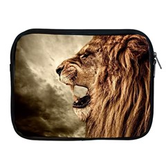 Roaring Lion Apple iPad 2/3/4 Zipper Cases