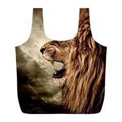 Roaring Lion Full Print Recycle Bags (L) 