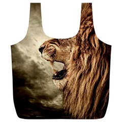 Roaring Lion Full Print Recycle Bags (L) 