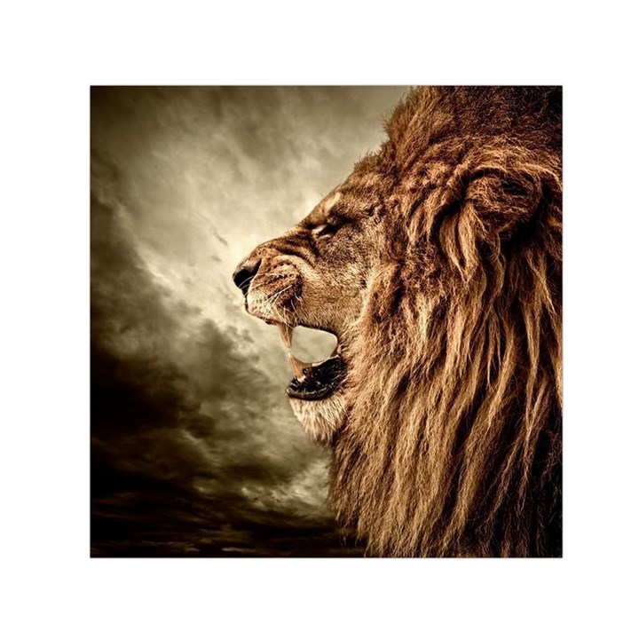 Roaring Lion Small Satin Scarf (Square)