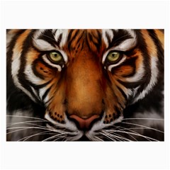 The Tiger Face Large Glasses Cloth (2-side) by Celenk