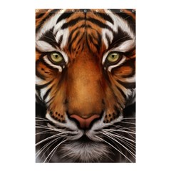 The Tiger Face Shower Curtain 48  X 72  (small)  by Celenk