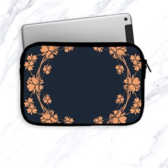 Floral Vintage Royal Frame Pattern Apple Ipad Mini Zipper Cases by Celenk