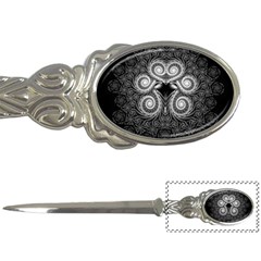 Fractal Filigree Lace Vintage Letter Openers by Celenk