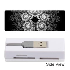 Fractal Filigree Lace Vintage Memory Card Reader (stick)  by Celenk