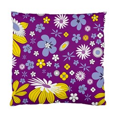 Floral Flowers Standard Cushion Case (two Sides) by Celenk