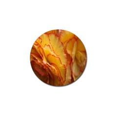 Flowers Leaves Leaf Floral Summer Golf Ball Marker (4 Pack) by Celenk