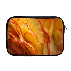 Flowers Leaves Leaf Floral Summer Apple Macbook Pro 17  Zipper Case by Celenk