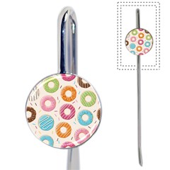 Colored Doughnuts Pattern Book Mark by Bigfootshirtshop