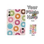 Colored Doughnuts Pattern Playing Cards 54 (Mini)  Front - Spade8