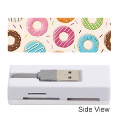 Colored Doughnuts Pattern Memory Card Reader (stick)  by Bigfootshirtshop