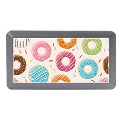 Colored Doughnuts Pattern Memory Card Reader (mini) by Bigfootshirtshop