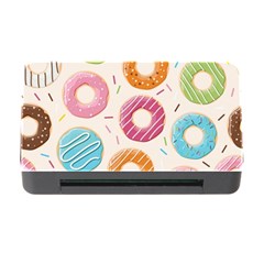 Colored Doughnuts Pattern Memory Card Reader With Cf by Bigfootshirtshop