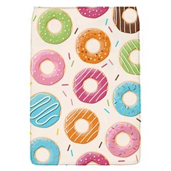 Colored Doughnuts Pattern Flap Covers (s)  by Bigfootshirtshop