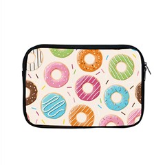 Colored Doughnuts Pattern Apple Macbook Pro 15  Zipper Case by Bigfootshirtshop