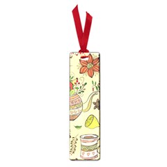 Colored Afternoon Tea Pattern Small Book Marks