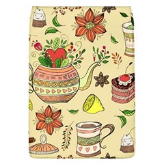 Colored Afternoon Tea Pattern Flap Covers (L) 