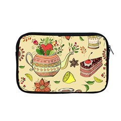 Colored Afternoon Tea Pattern Apple MacBook Pro 13  Zipper Case