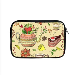 Colored Afternoon Tea Pattern Apple MacBook Pro 15  Zipper Case