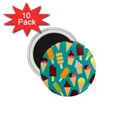 Summer Treats 1 75  Magnets (10 Pack)  by Bigfootshirtshop