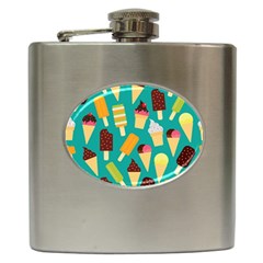 Summer Treats Hip Flask (6 Oz) by Bigfootshirtshop