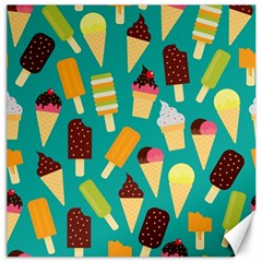 Summer Treats Canvas 20  X 20   by Bigfootshirtshop