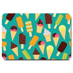 Summer Treats Large Doormat  by Bigfootshirtshop