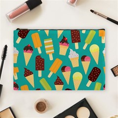 Summer Treats Cosmetic Bag (large)  by Bigfootshirtshop