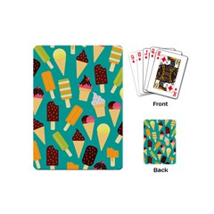 Summer Treats Playing Cards (mini)  by Bigfootshirtshop