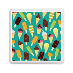 Summer Treats Memory Card Reader (square)  by Bigfootshirtshop