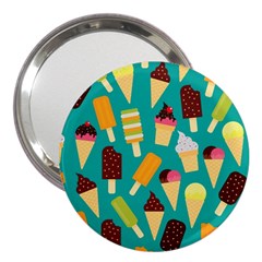 Summer Treats 3  Handbag Mirrors by Bigfootshirtshop