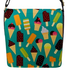 Summer Treats Flap Messenger Bag (s) by Bigfootshirtshop