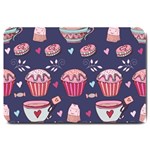 Afternoon Tea And Sweets Large Doormat  30 x20  Door Mat