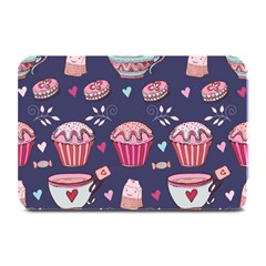 Afternoon Tea And Sweets Plate Mats by Bigfootshirtshop