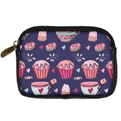 Afternoon Tea And Sweets Digital Camera Cases by Bigfootshirtshop