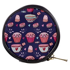 Afternoon Tea And Sweets Mini Makeup Bags by Bigfootshirtshop