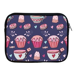 Afternoon Tea And Sweets Apple Ipad 2/3/4 Zipper Cases by Bigfootshirtshop