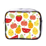 Happy Fruits Pattern Mini Toiletries Bags Front