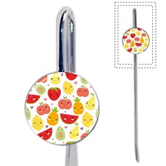 Happy Fruits Pattern Book Mark by Bigfootshirtshop