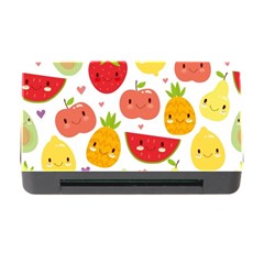 Happy Fruits Pattern Memory Card Reader With Cf by Bigfootshirtshop