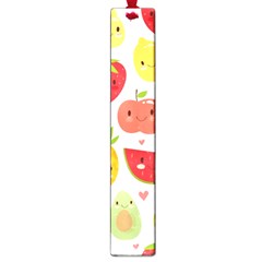 Happy Fruits Pattern Large Book Marks by Bigfootshirtshop