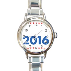 Wtf? 2016 Round Italian Charm Watch by dreiser