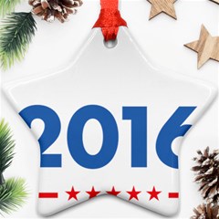 Wtf? 2016 Ornament (star) by dreiser